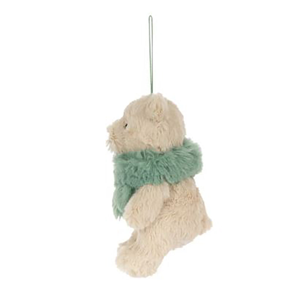 Jellycat julpynt, Bartholomew Bear Jr. vinterdekoration - 10 cm