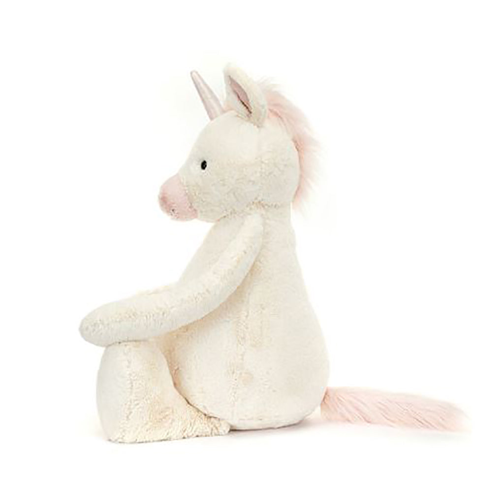 Jellycat gosedjur, Bashful enhörning - 31 cm