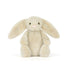 Jellycat bamse, Flufflet Wheat kanin - 18 cm