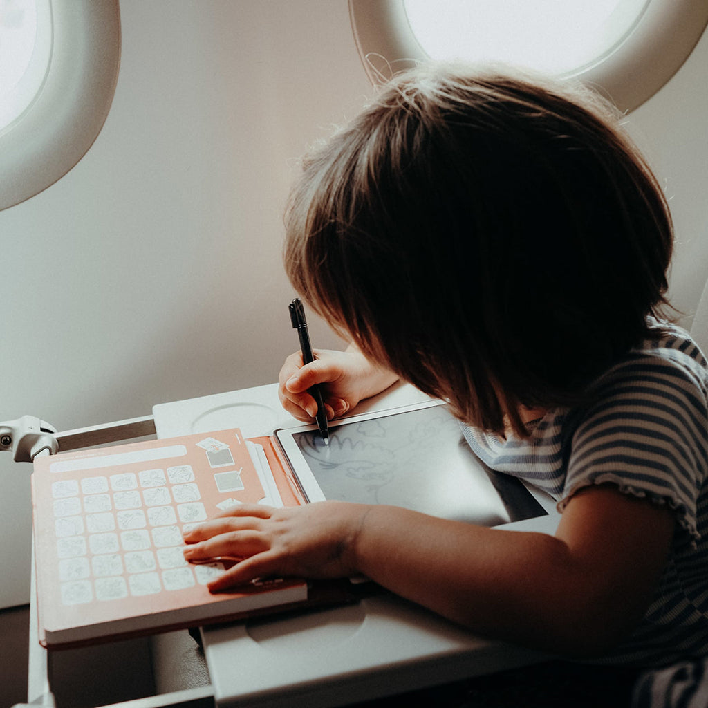 KidyDraw mini ritplatta, Resa