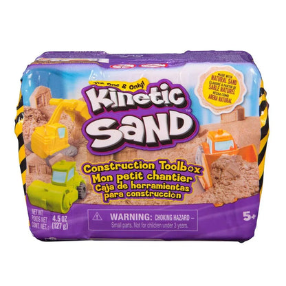 Kinetic Sand, Construction Kit – Assorterad