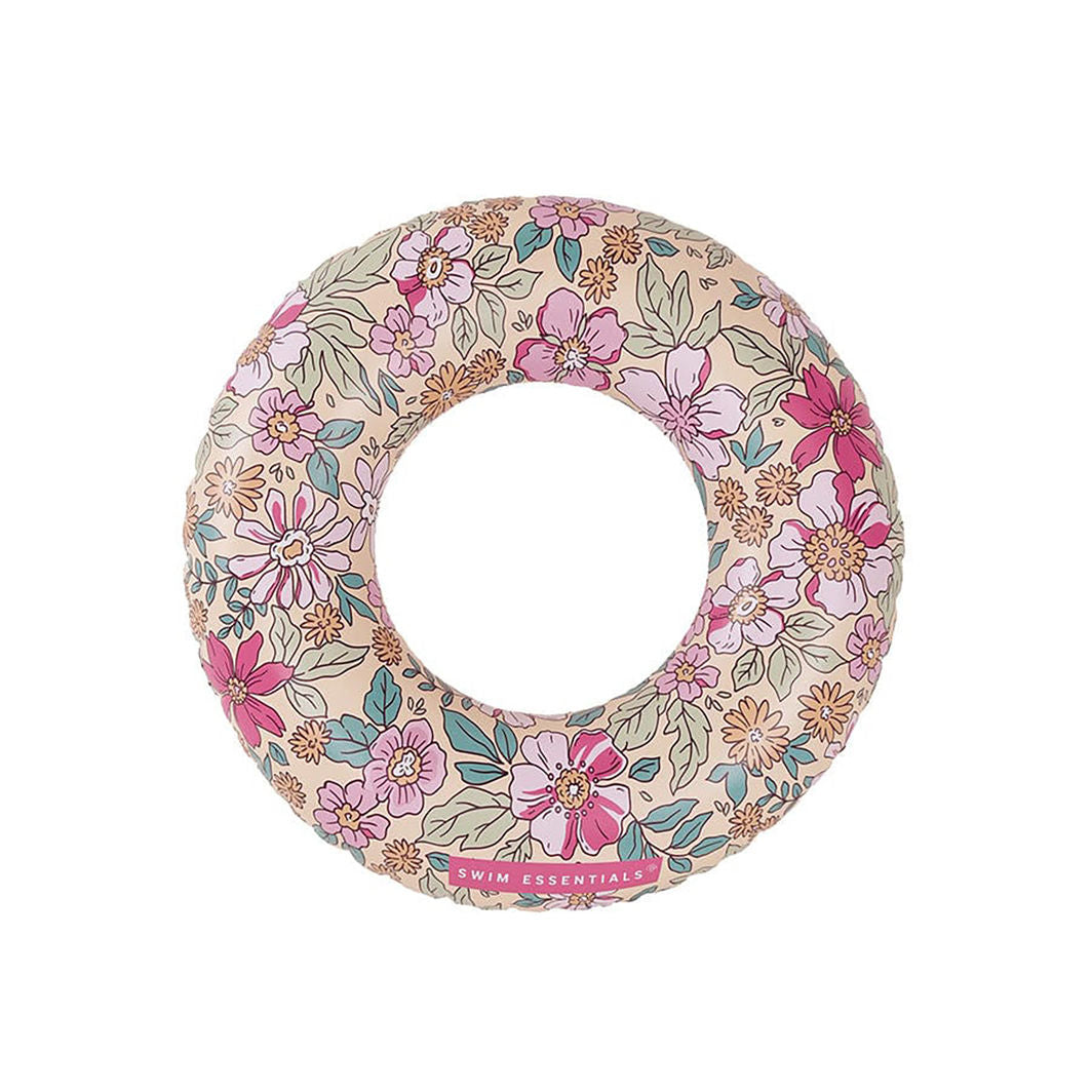 Swim Essentials, Badring 55 cm - Blossom