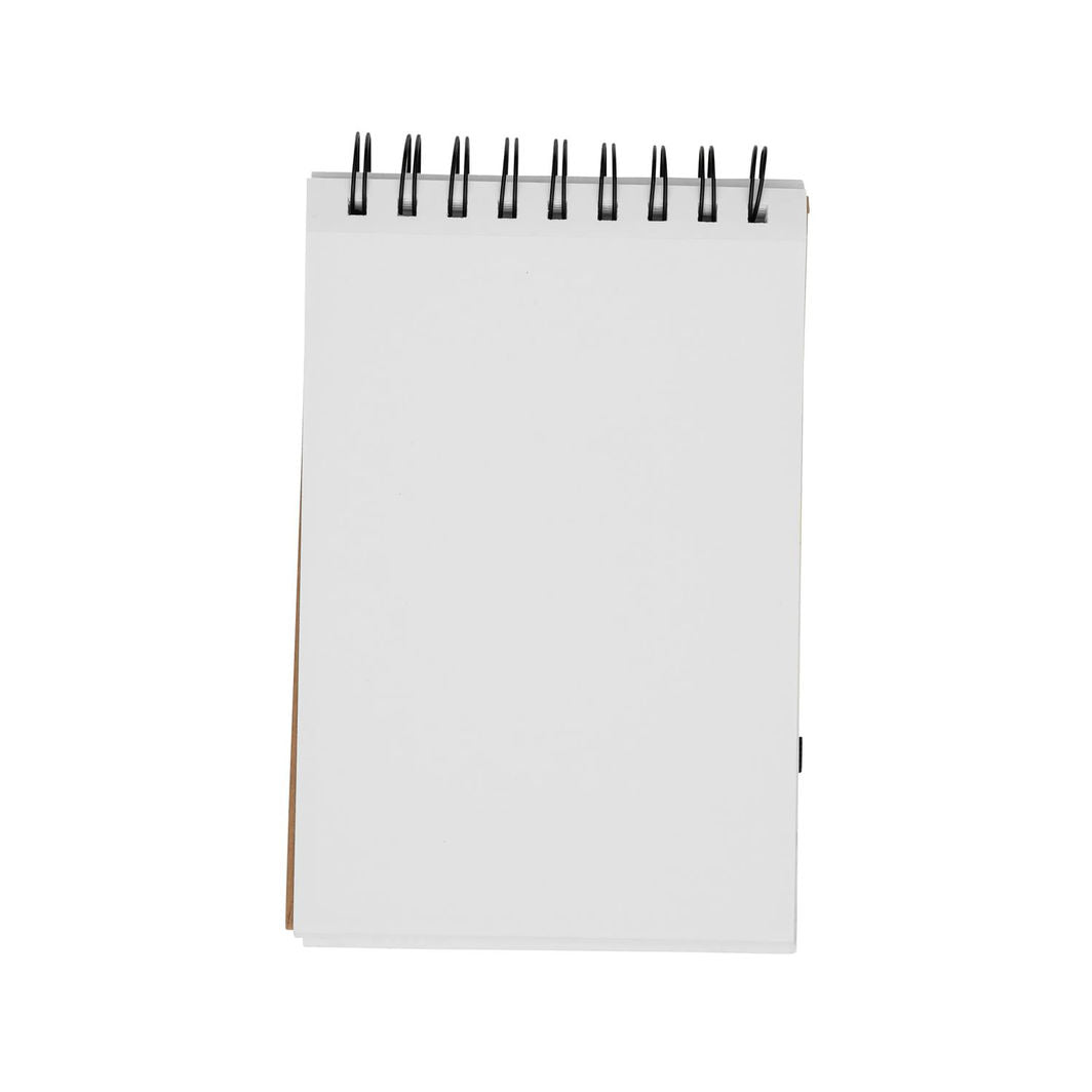 Ooly Skitseblok - DIY - Hvid 13 x 19 cm