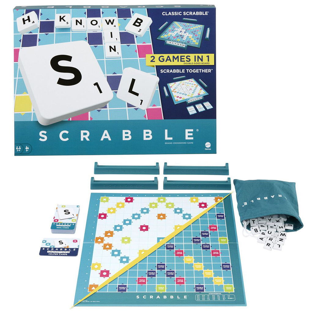 Scrabble Original Danmark, Brädspel