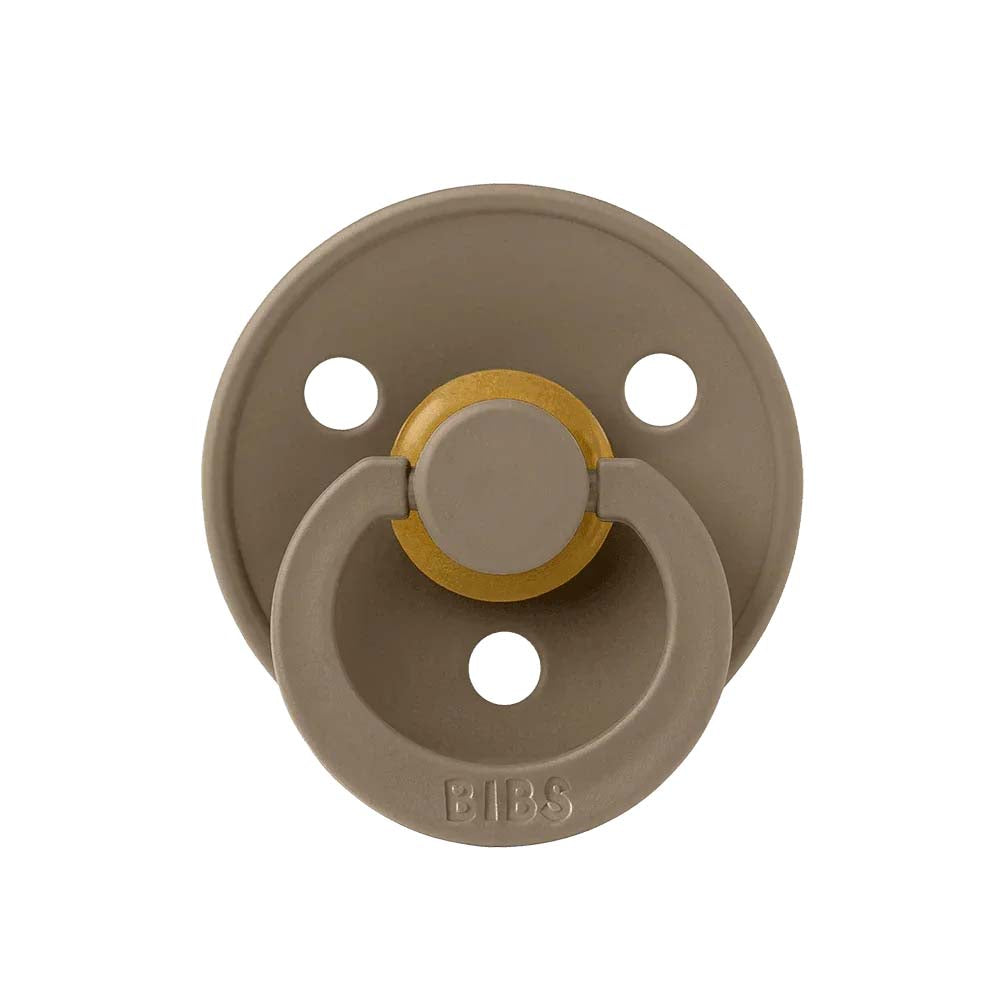 Bibs-napp i naturgummi, stl. 2 – Dark Oak