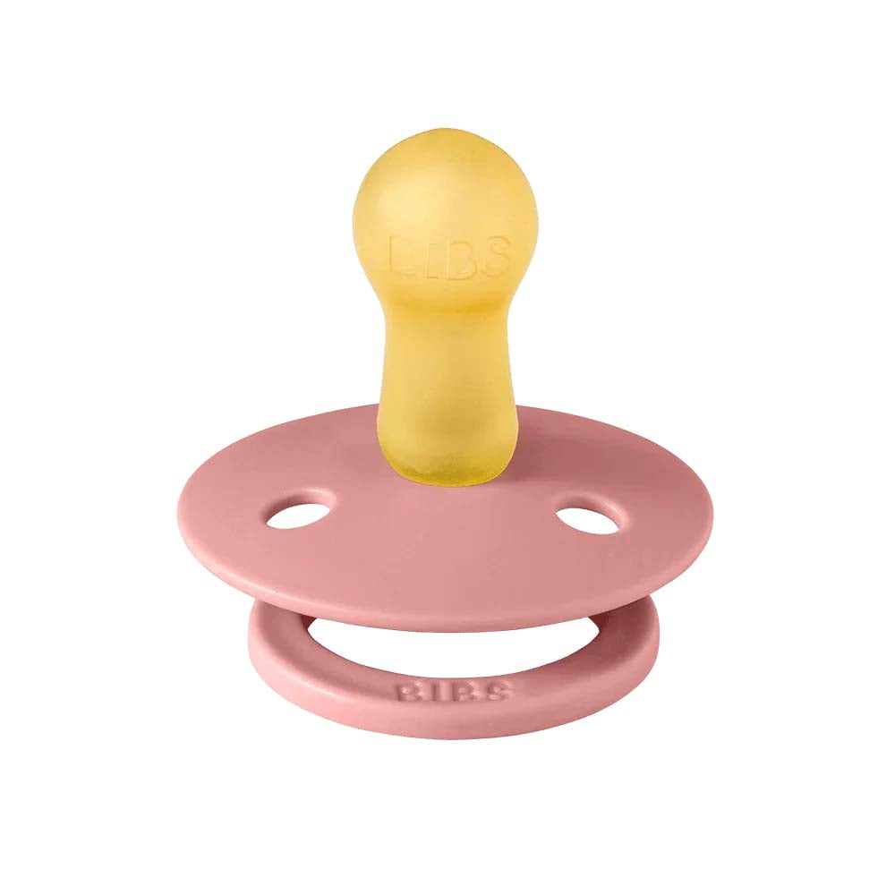 Bibs x Moomin nappar i naturgummi, 2-pack, stl. 2 – Little My Ivory/Dusty Pink