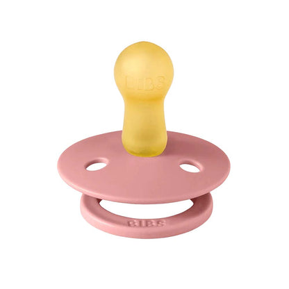 Bibs x Moomin nappar i naturgummi, 2-pack, stl. 2 – Little My Ivory/Dusty Pink