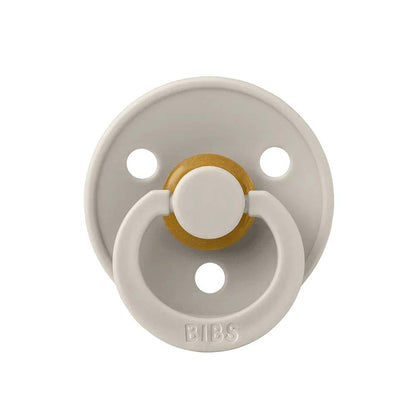 Bibs sut i naturgummi, str. 2 - Sand