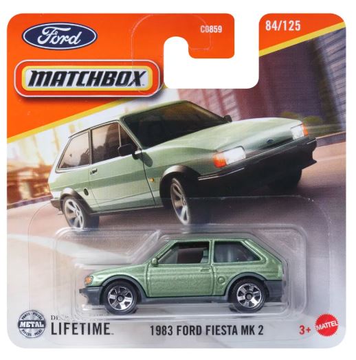 Matchbox, Små leksaksbilar