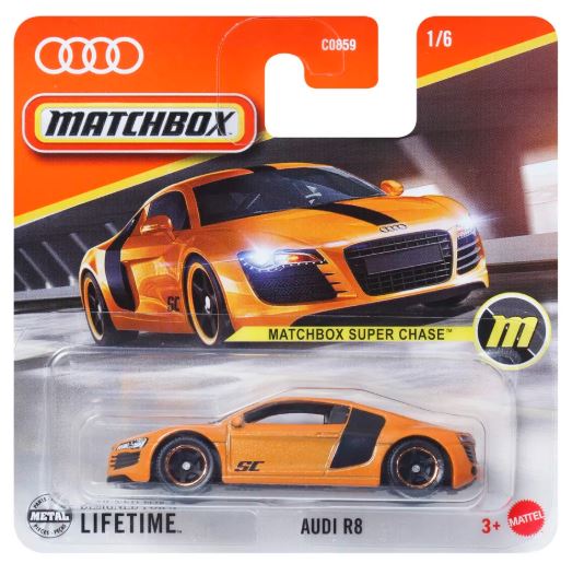 Matchbox, Små leksaksbilar