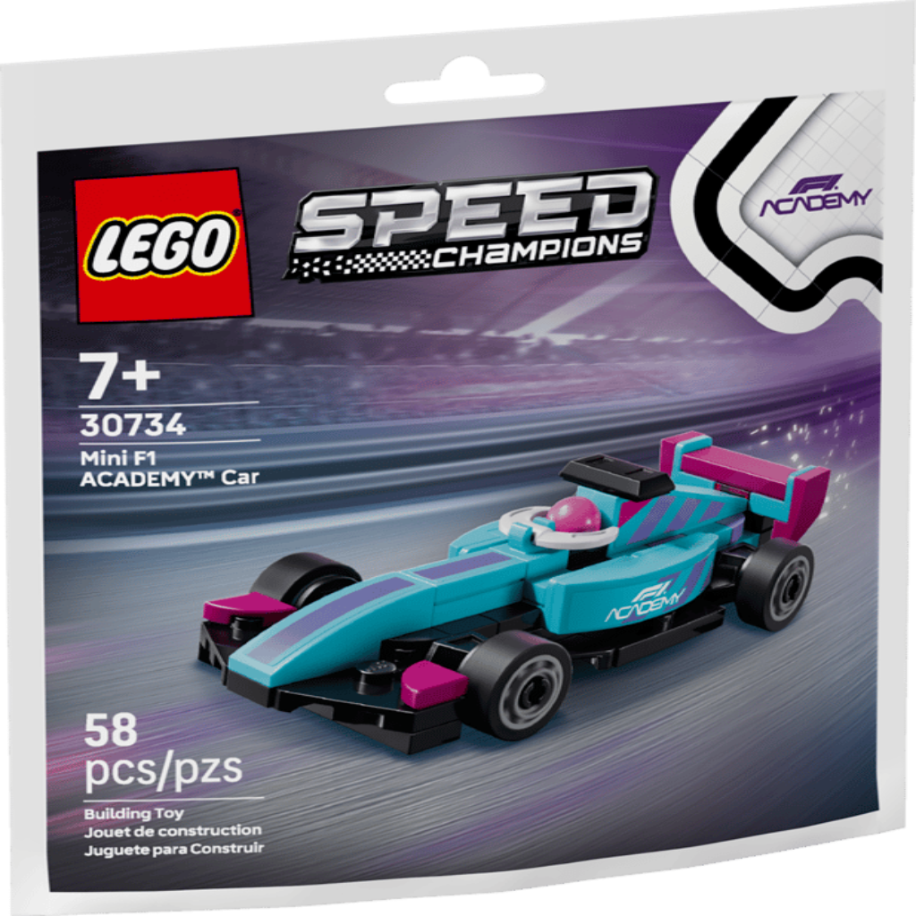 LEGO® Speed Champions F1 ACADEMY™ miniracerbil