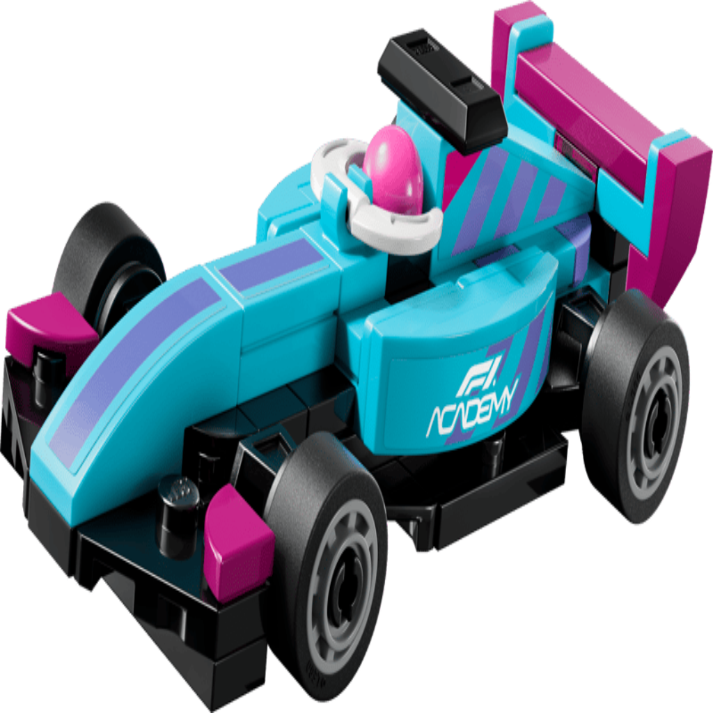 LEGO® Speed Champions F1 ACADEMY™ minibil