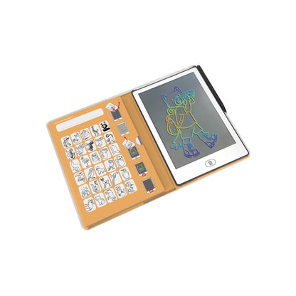 KidyDraw mini ritplatta, Djur