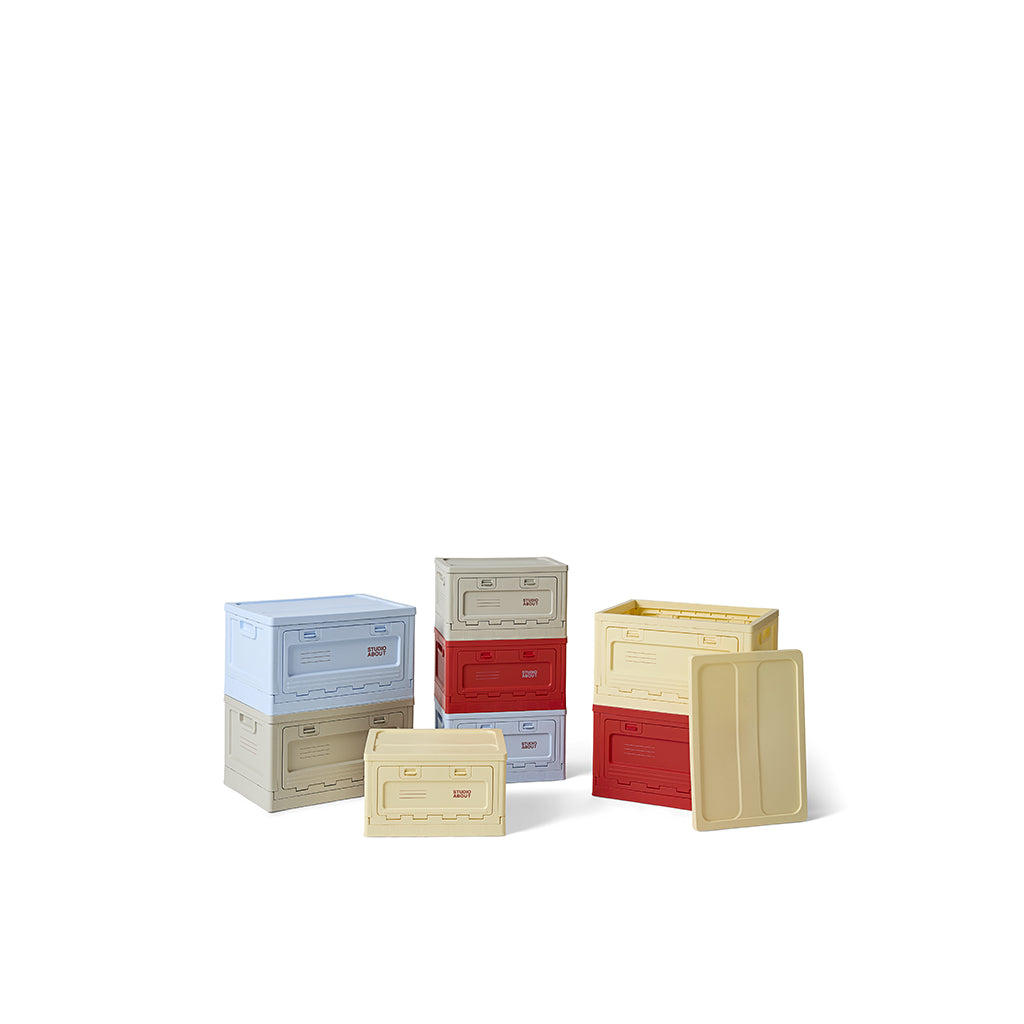 Studio About, Box Large - Ljusgul