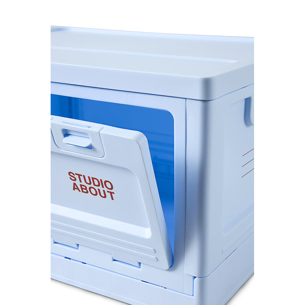 Studio About, Box large – Ljusblå