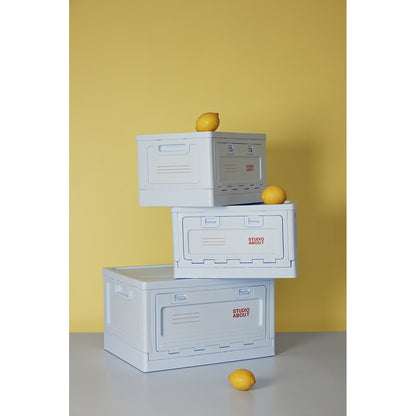 Studio About, Box large – Ljusblå