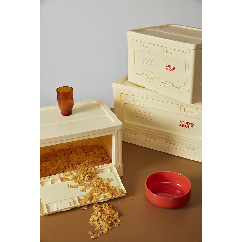 Studio About, Box Large - Ljusgul