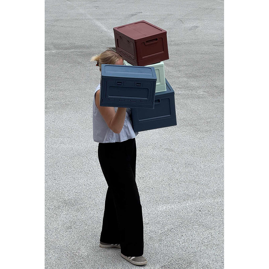 Studio About, Box medium - Mörkblå