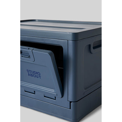 Studio About, Box medium - Mörkblå