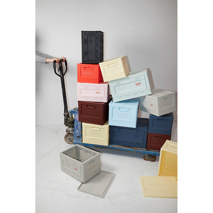 Studio About, Box medium - Mörkblå