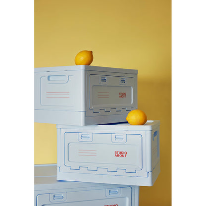 Studio About, Box medium - Ljusblå