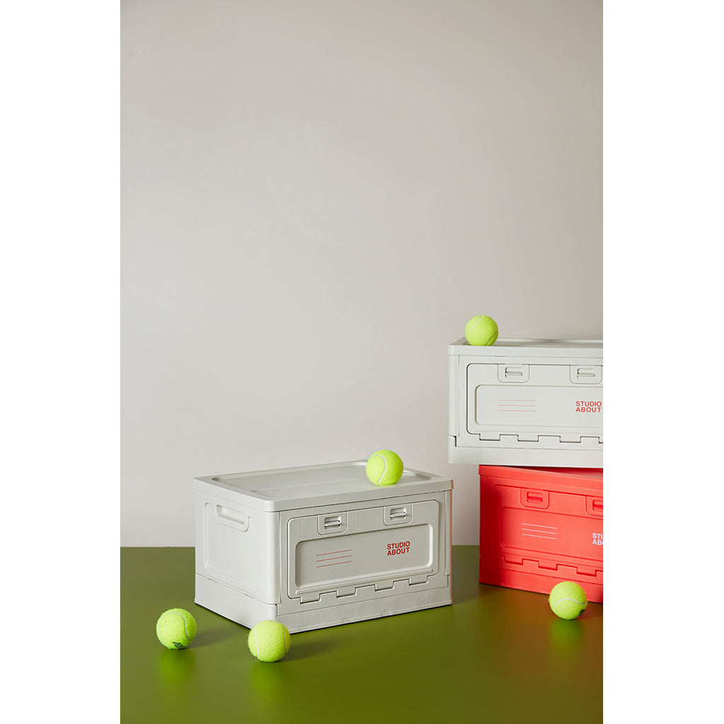 Studio About, Box medium - Ljusgrå