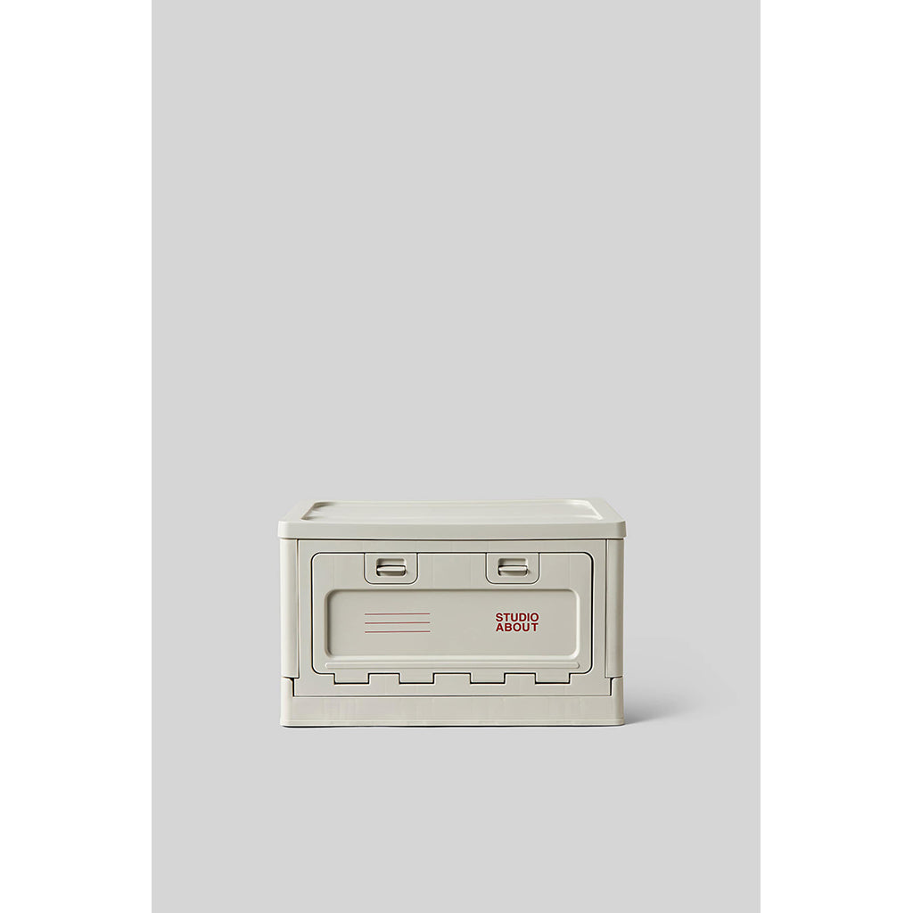 Studio About, Box medium - Ljusgrå