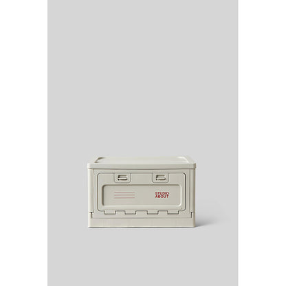 Studio About, Box medium - Ljusgrå