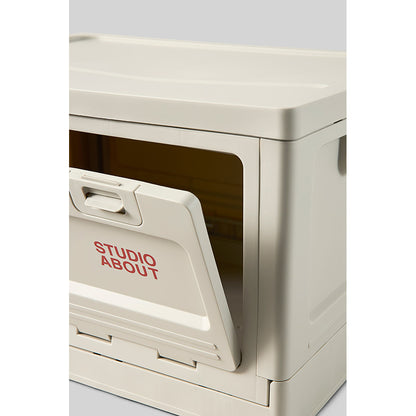 Studio About, Box medium - Ljusgrå