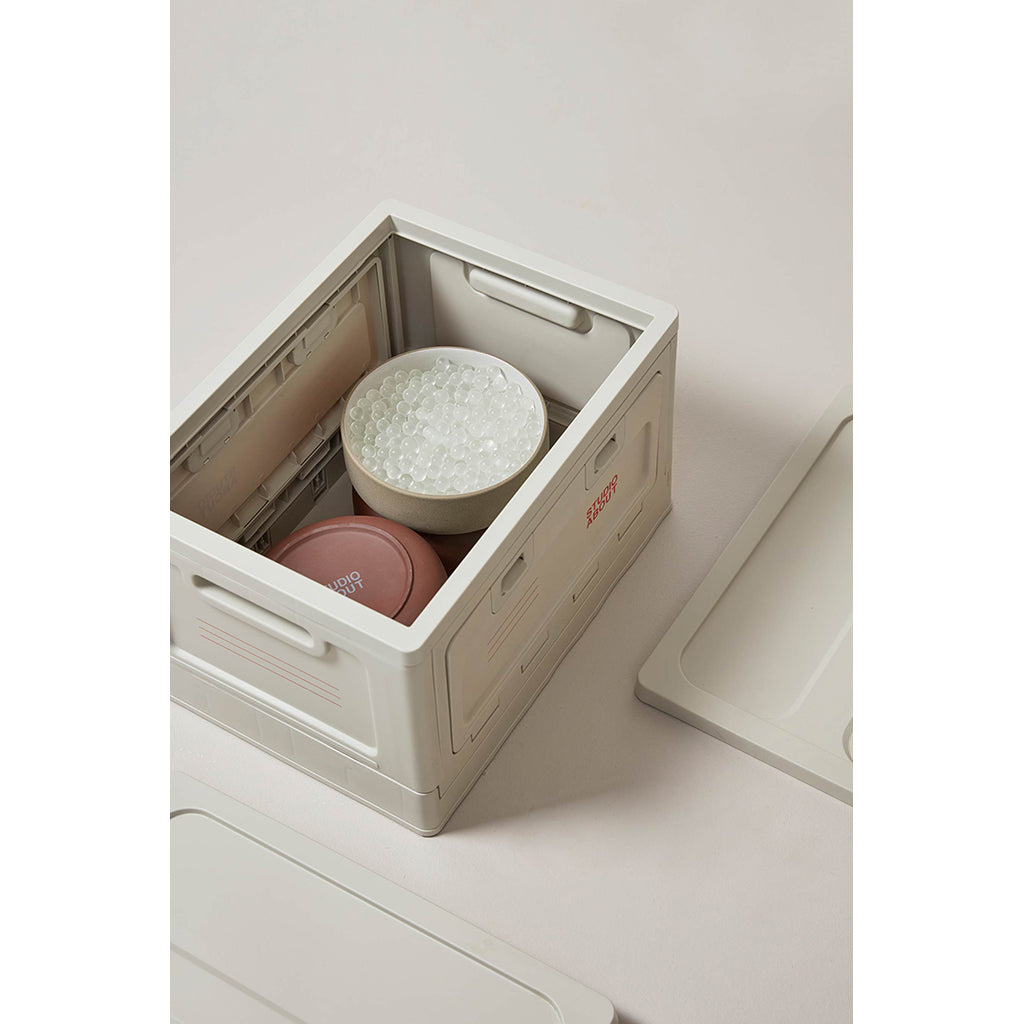 Studio About, Box medium - Ljusgrå