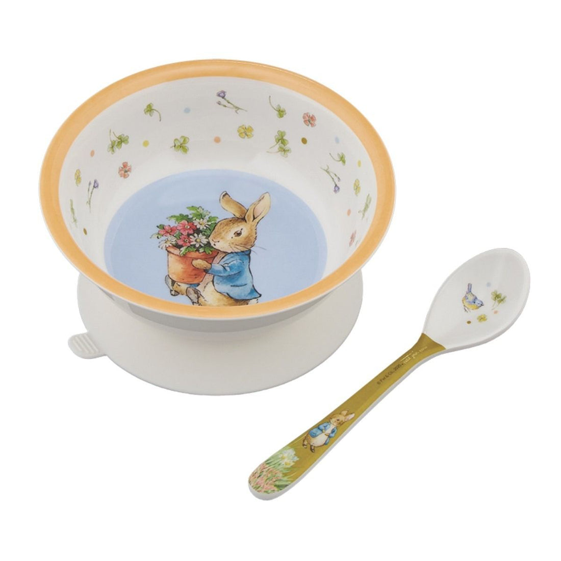 Petit Jour Paris, Peter Kanin skål med sugkopp och sked