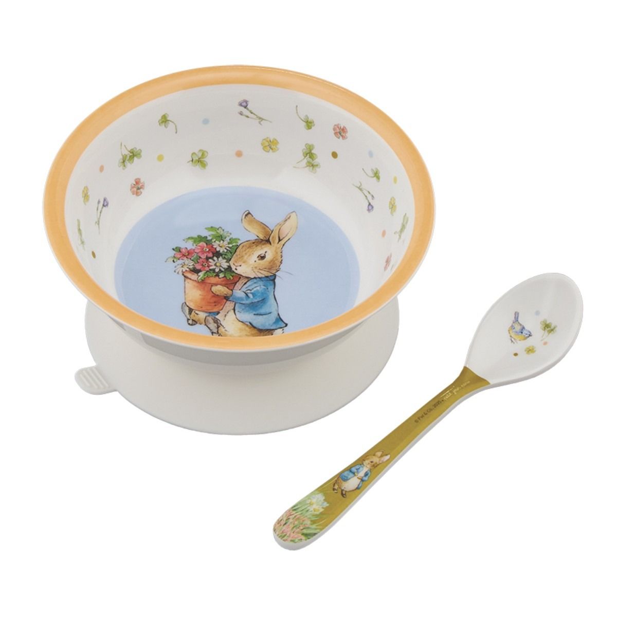 Petit Jour Paris, Peter Kanin skål med sugkopp och sked