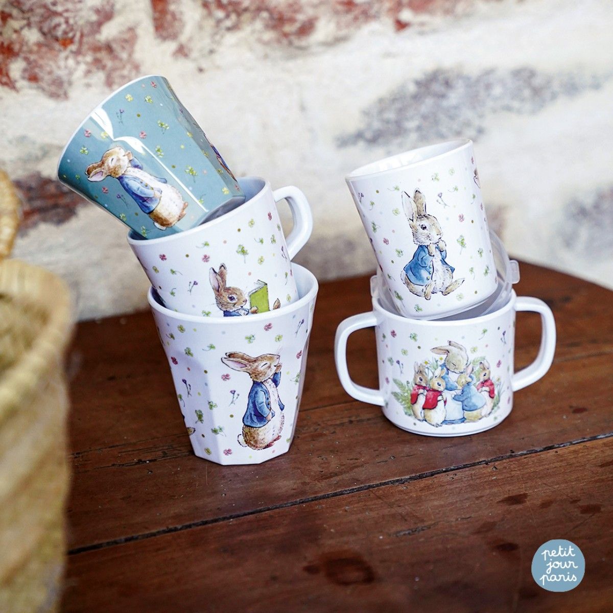 Petit Jour Paris, Peter Kanin kopp – Liten