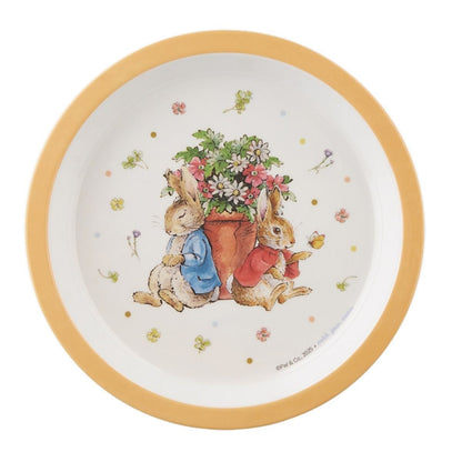 Petit Jour Paris, Peter Kanin flat tallrik - Aprikos