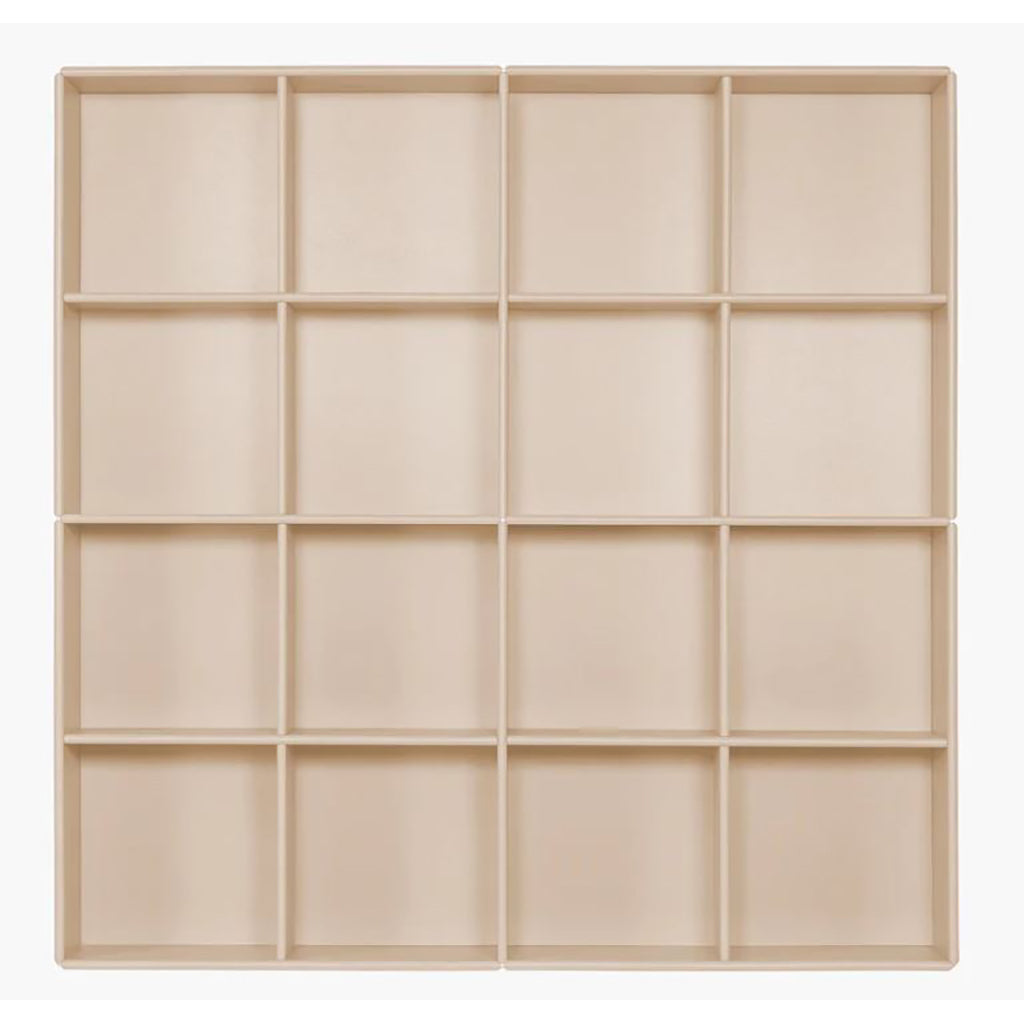 By Aulum Bronx vägghylla, djup 23 eller 33 cm – Sand