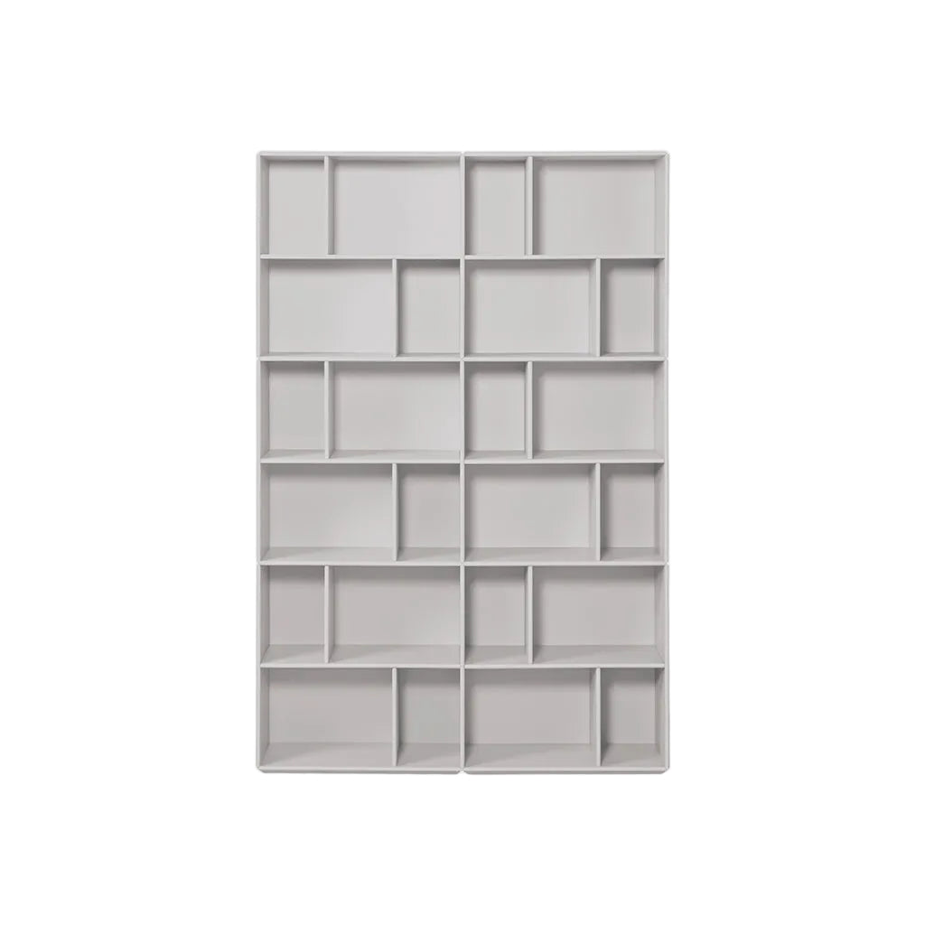 By Aulum Brooklyn väggreol, 117x177 cm - Mushroom