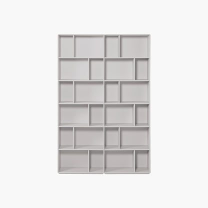 By Aulum Brooklyn bokhylla, Mushroom 117x177 cm