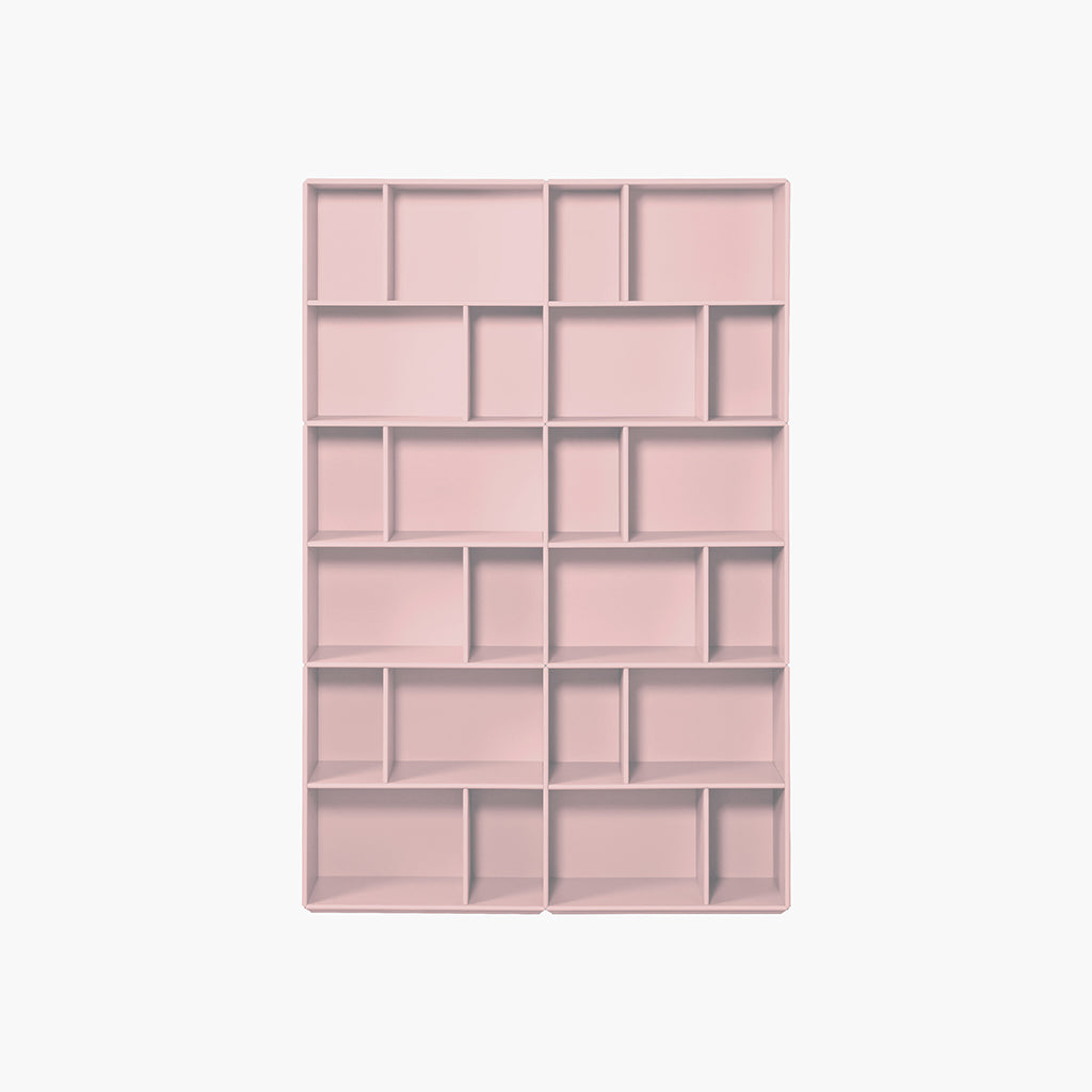 By Aulum Brooklyn gulvreol, 117x177 cm - Blush