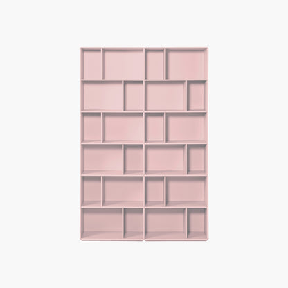 By Aulum Brooklyn gulvreol, 117x177 cm - Blush