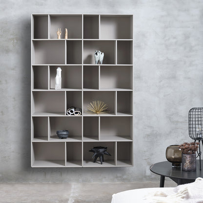 By Aulum Brooklyn väggreol, 117x177 cm - Mushroom