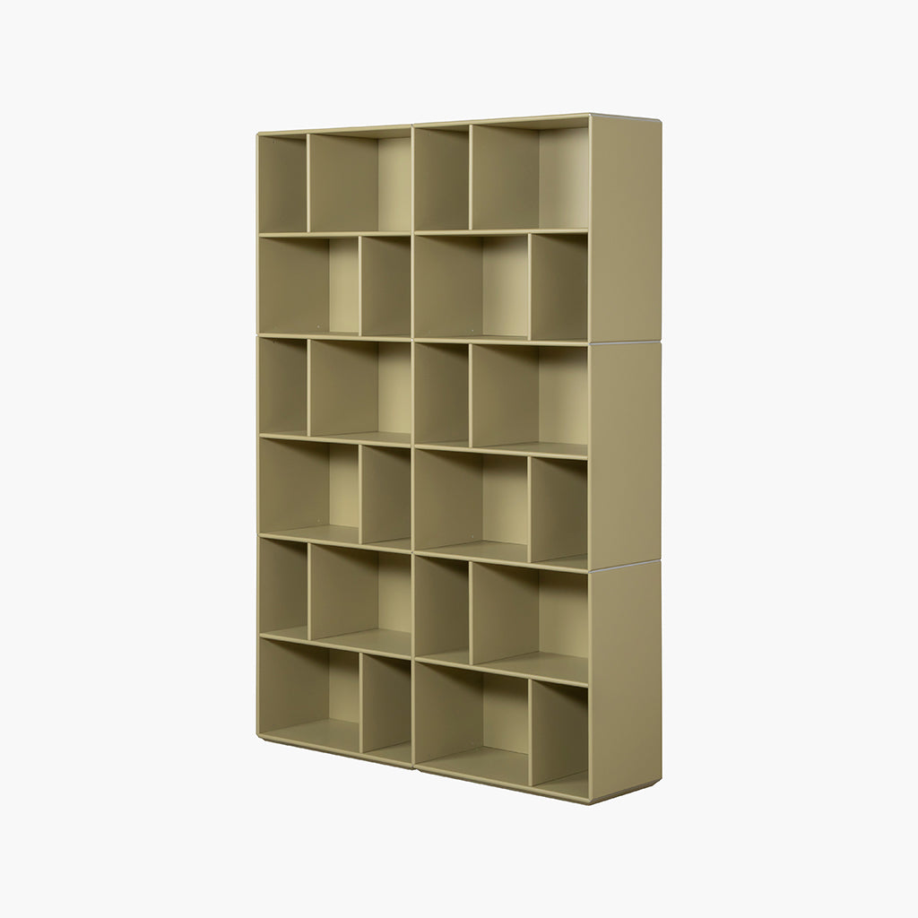 By Aulum Brooklyn väggreol, 117x177 cm - Olive