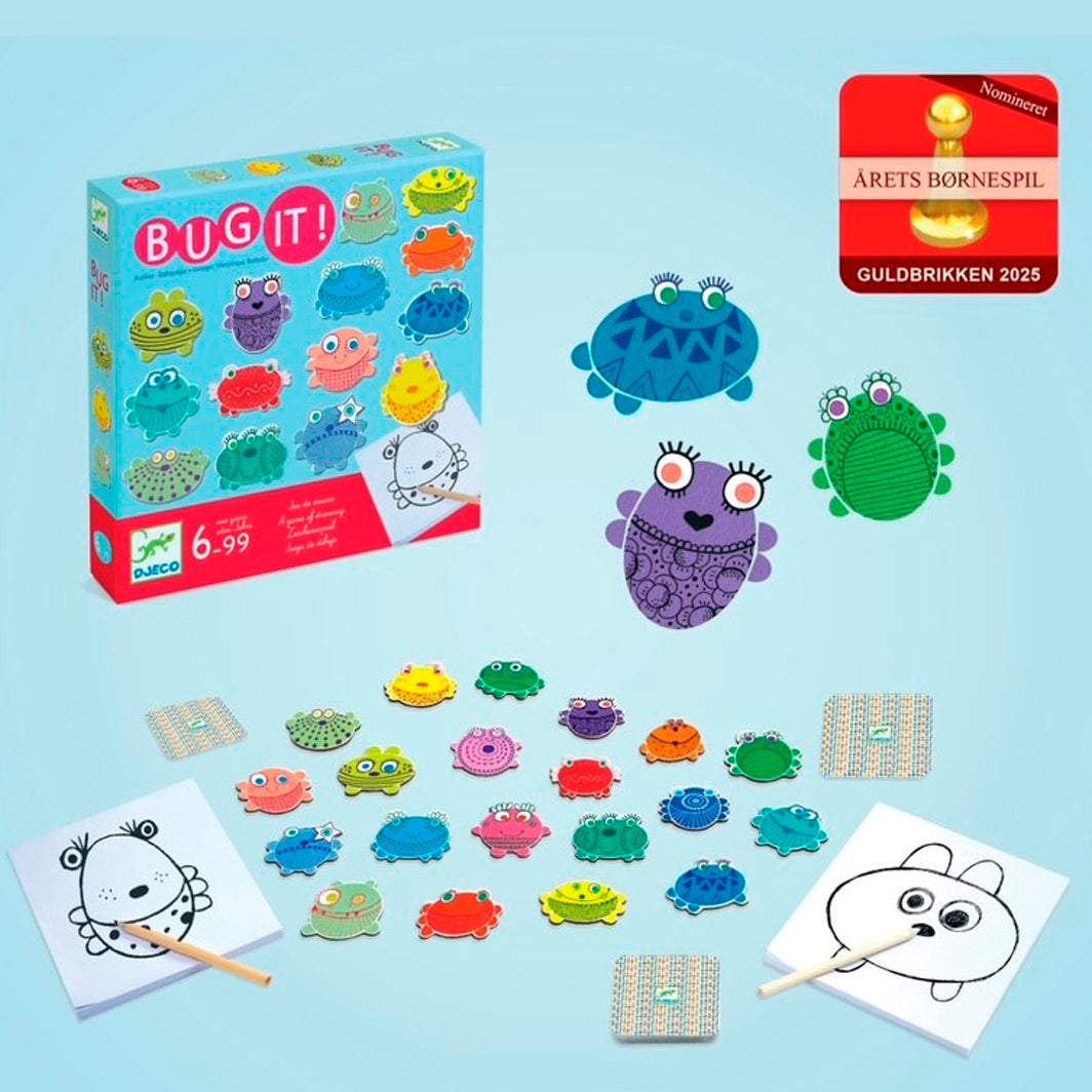 Djeco spel, Bug it - &quot;Nominerat till årets barnspel&quot;