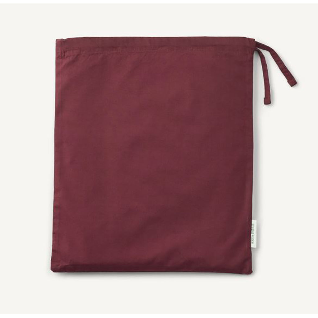 Studio Feder babysängkläder, ekologisk percale - Burgundy