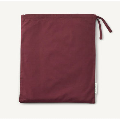 Studio Feder babysängkläder, ekologisk percale - Burgundy