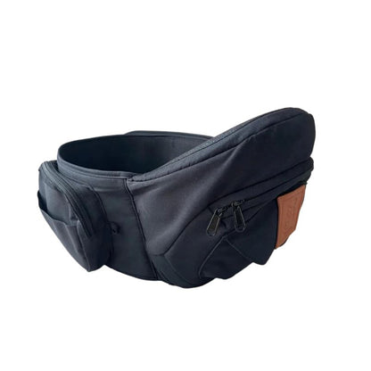 By Minella höftstol, svart