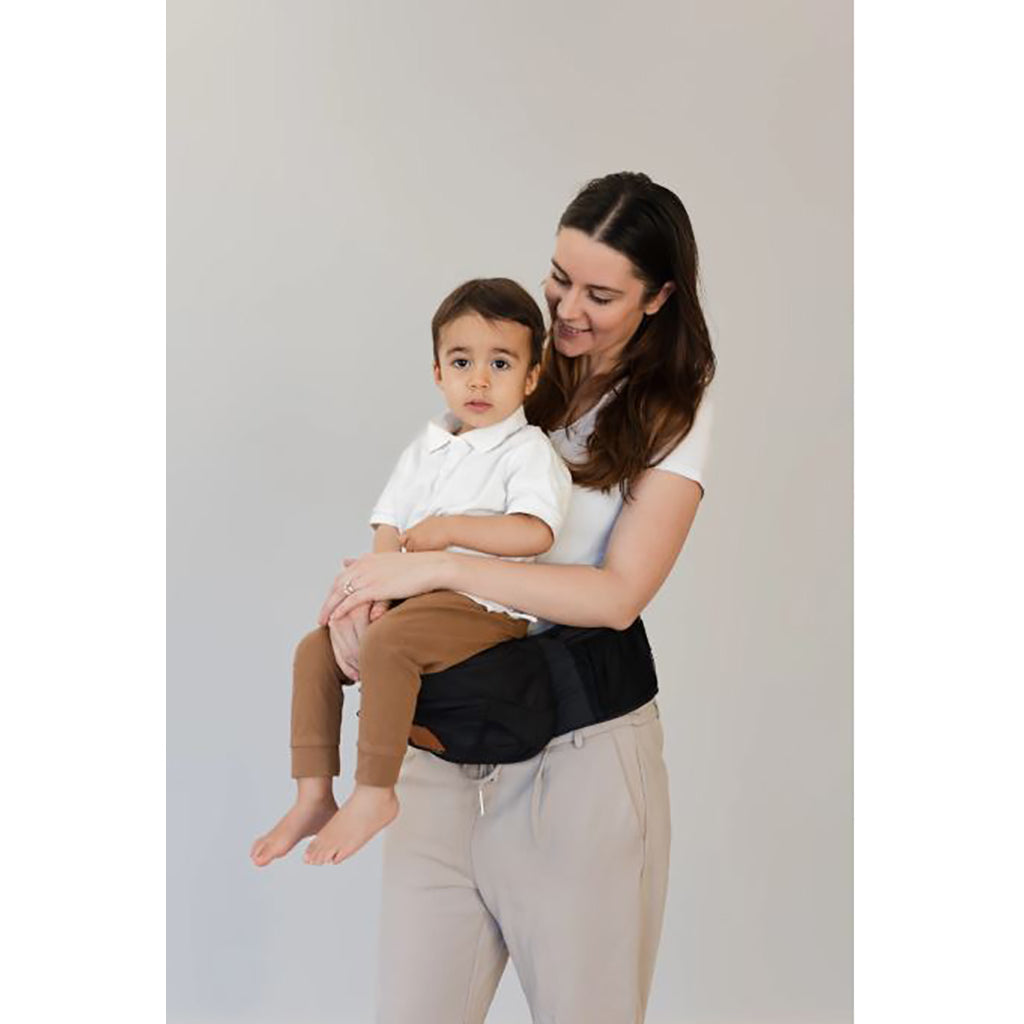 By Minella förlängningsbälte för höftstol, svart – 50 cm