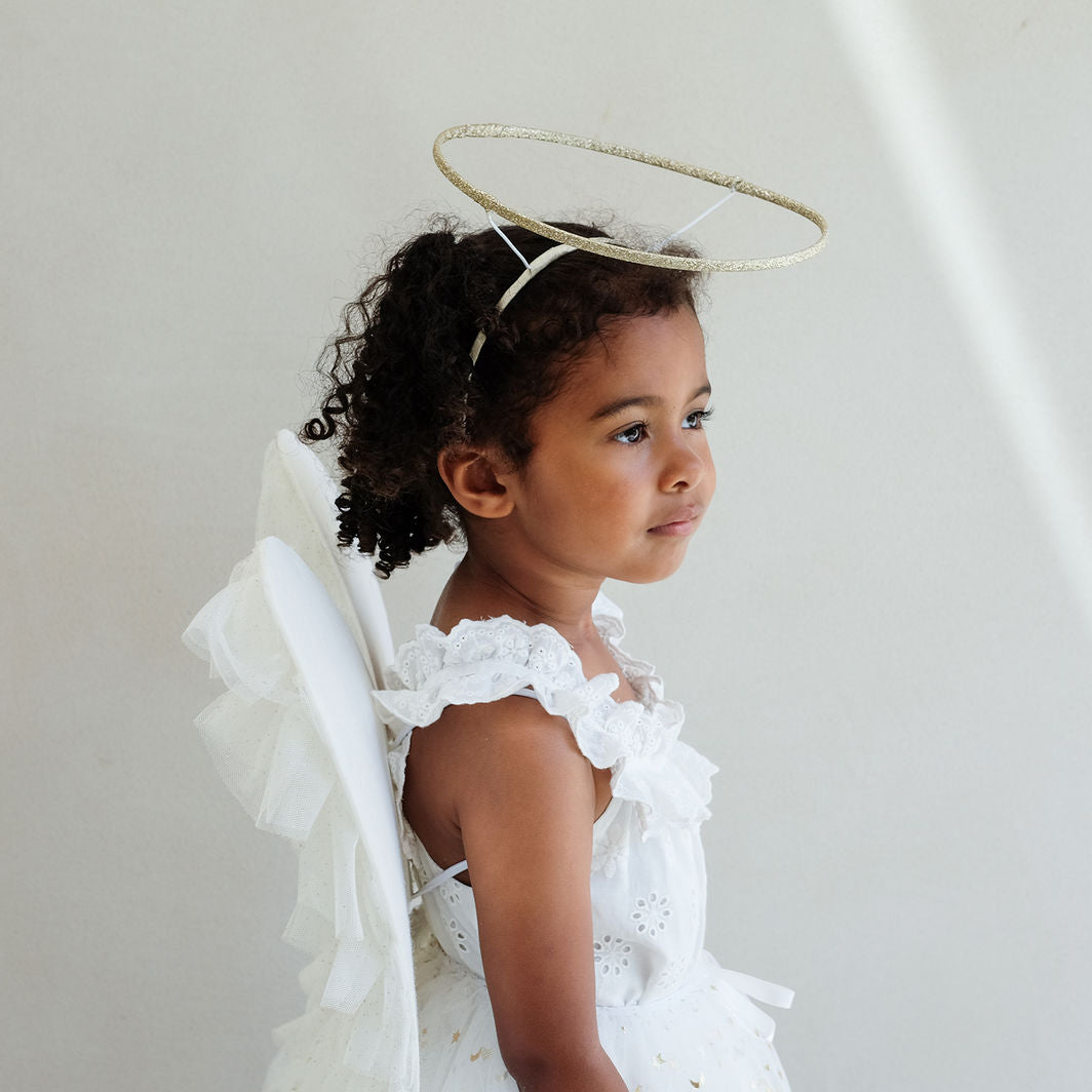 Mimi &amp; Lula - Hårböjle - Angel Halo Christmas