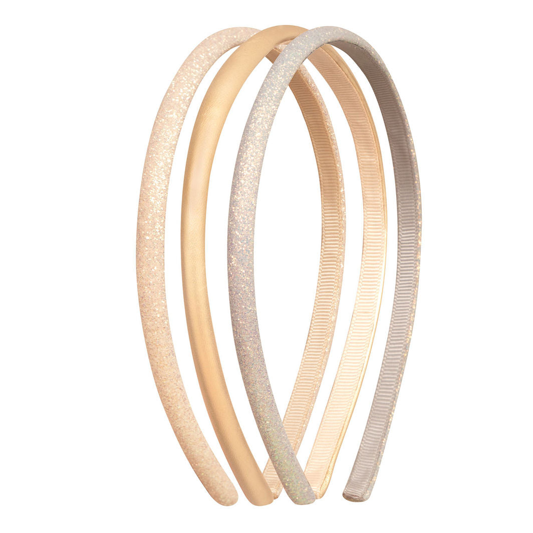 Mimi &amp; Lula, 3 hårbågar - Fairy Garden