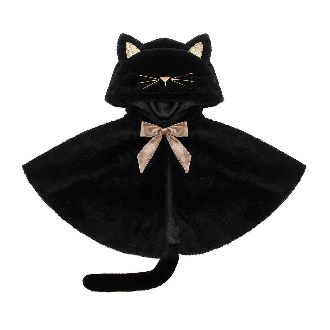 Mimi &amp; Lula Kappe - Black Cat Halloween