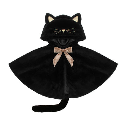 Mimi &amp; Lula Kappe - Black Cat Halloween